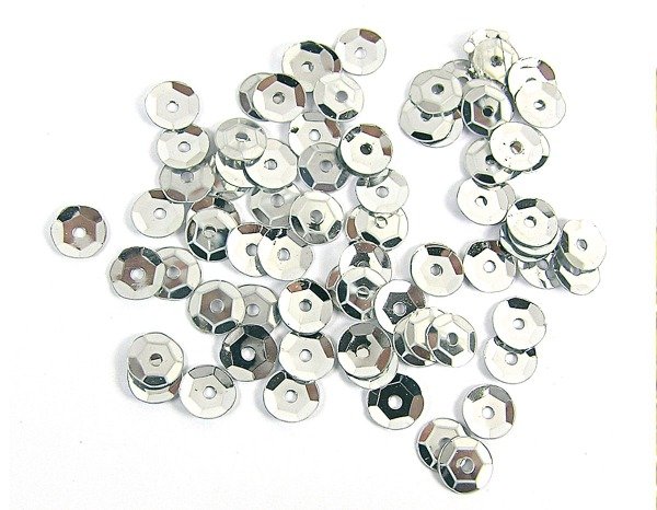 Producto - Lentejuelas plateadas