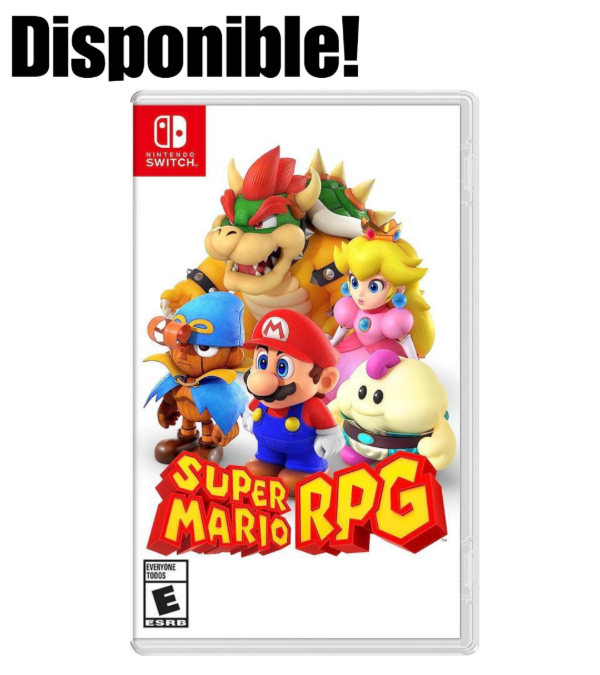 Producto - Super Mario Rpg Juego Físico Nuevo Nintendo Switch