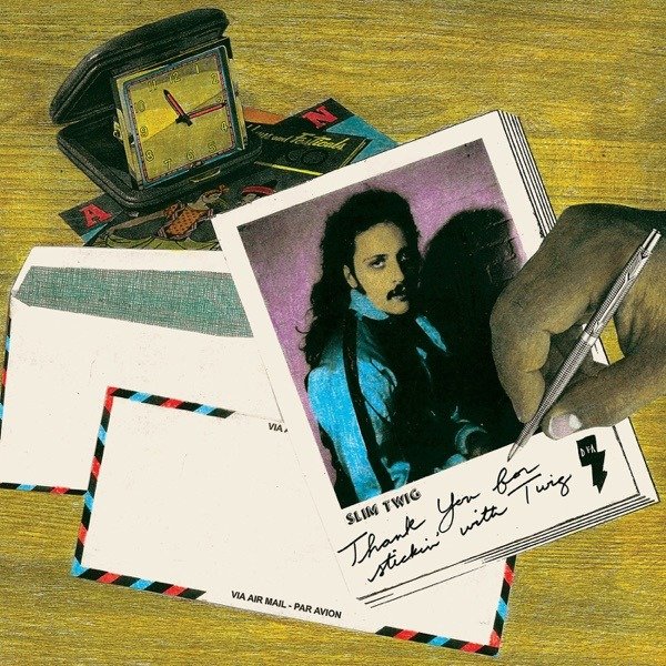 Producto - Slim Twig - Thank You For Stickin' With Twig (Gold Metallic)