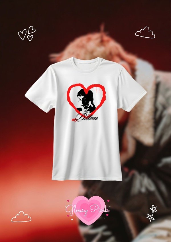 Producto - Remera Dillom Corazón - DTF