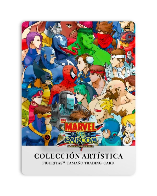 Producto - Super Sobre (Artístico) / Marvel vs Capcom - 0