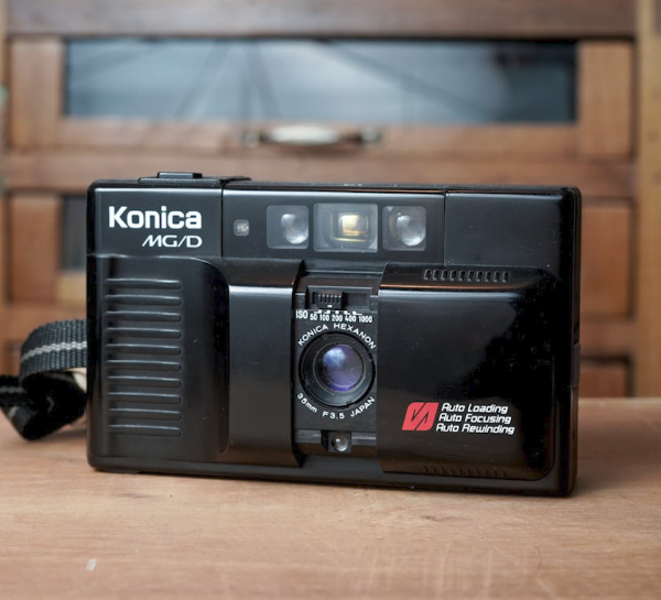 Producto - Konica MG/D 35mm 3.5