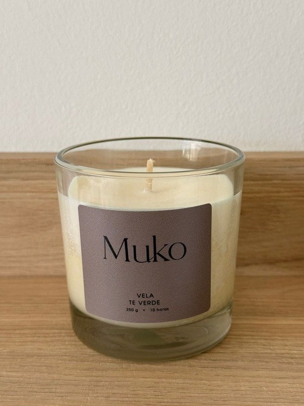 Producto - VELA TE VERDE