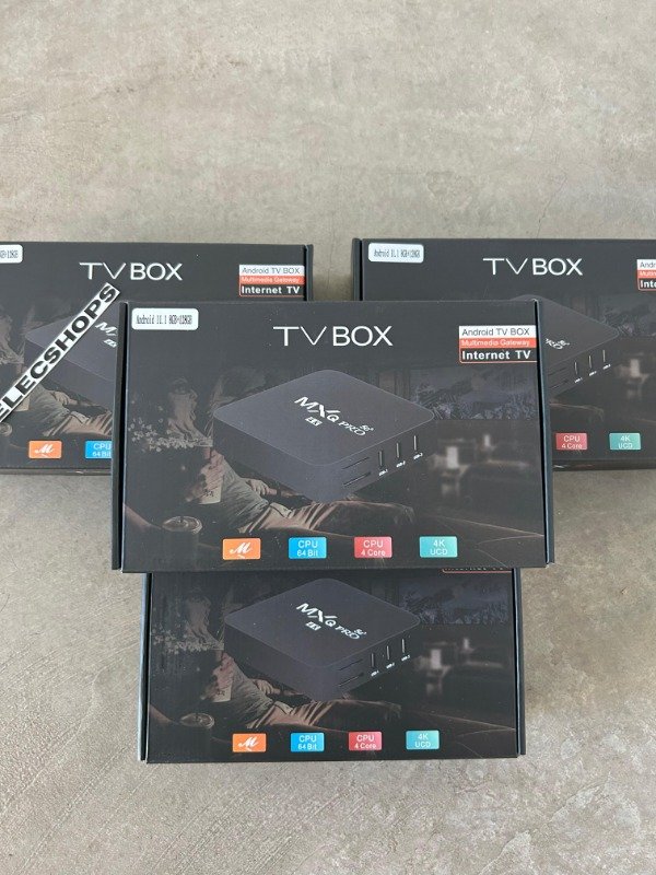 Producto - Tv box 4K + Magis tv