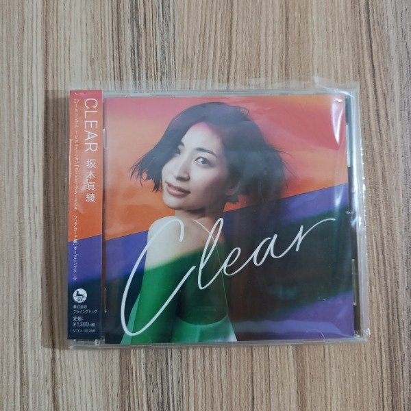 Producto - Cardcaptor Sakura CD single "Clear" Japonés Año 2018