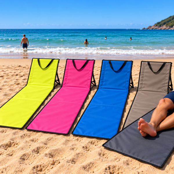 Producto - Lona Reposera plegable Con Respaldo COLORES SURTIDOS