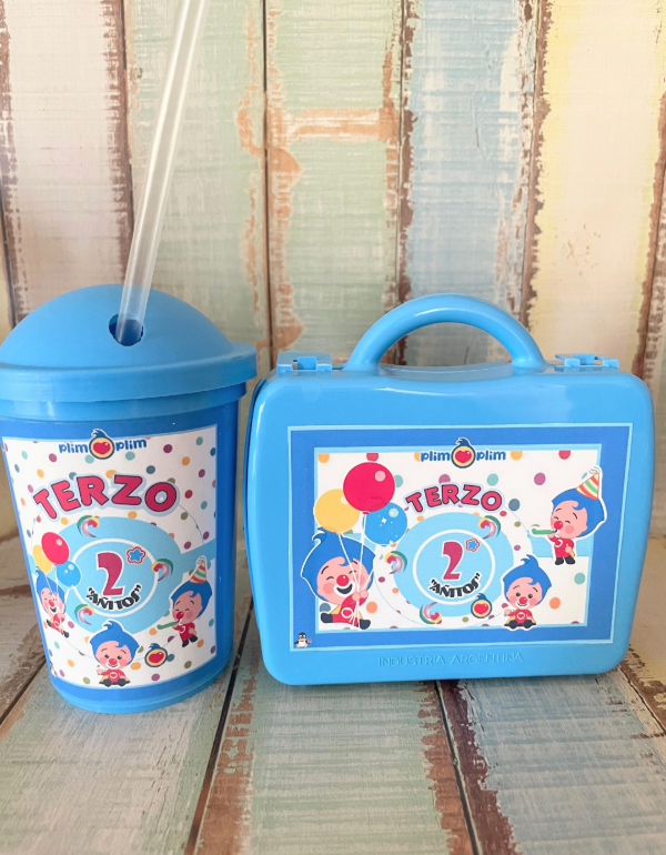 Producto - Combo Valija+ Vaso c/ sorbete Todos los Personajes - 6