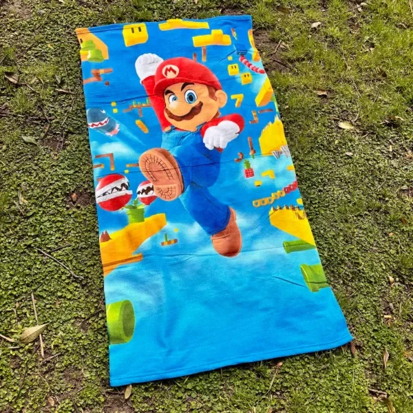 Producto - Toalla Importado Mario Bros