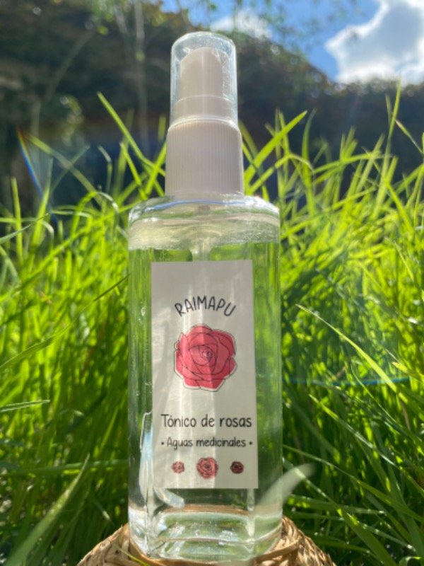 Producto - Tónico de rosas