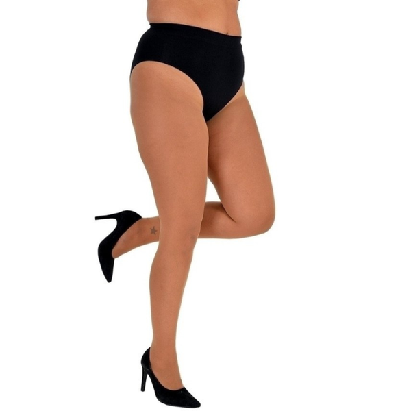 Producto - CAN CAN SEMIOPACO COLOR PIEL Art. 1000 (Talle 2, 3, 4, 5)