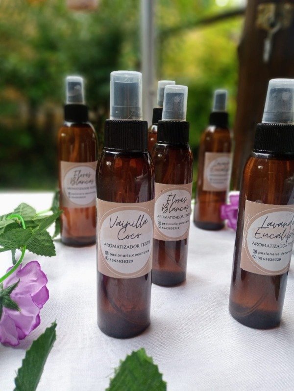 Producto - Perfume textil mediano