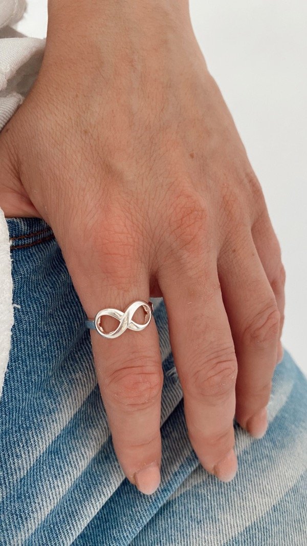 Producto - Anillo Infinito Liso