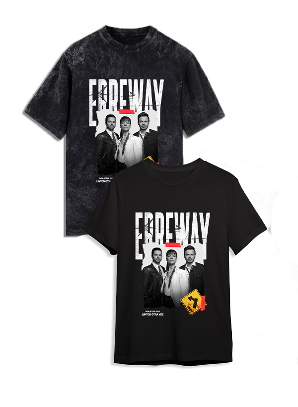 Producto - Remera Juntos otra vez - Erreway