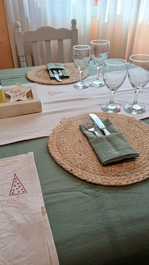 Producto - Mantel y Servilletas x4 - 2