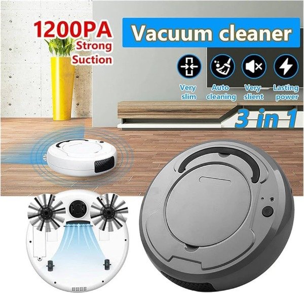 Producto - Aspiradora Robot Fast Clean