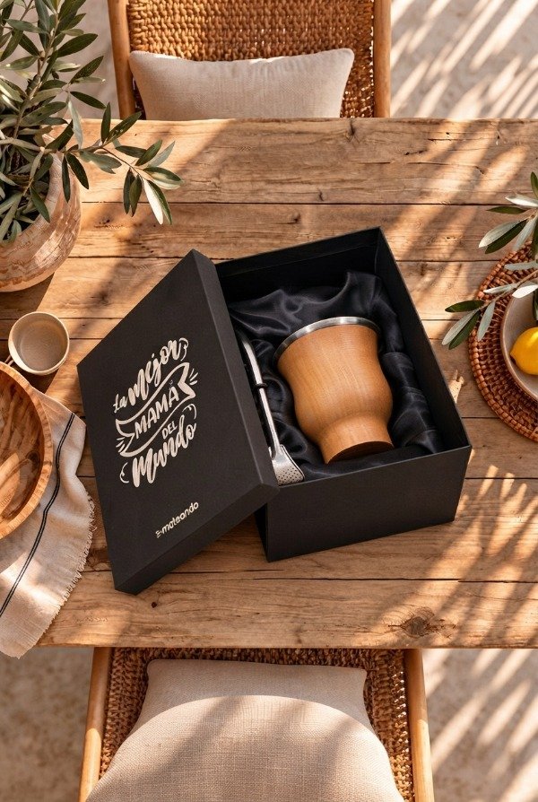Producto - BOX MAMÁ 6 - CAMIONERO DE ALGARROBO- PERSONALIZADO - 0