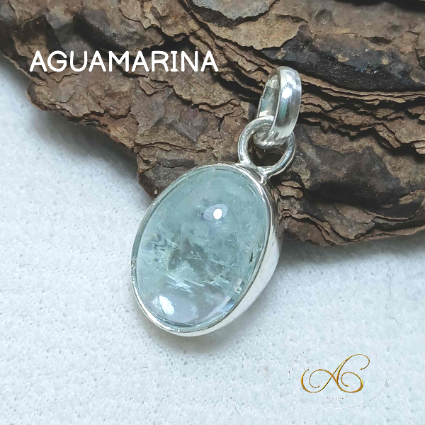 Producto - Dije aguamarina 2