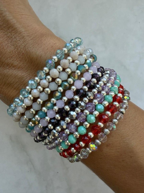 Producto - Pulsera Sawaroski con botita - 0