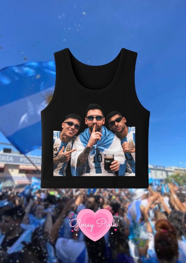 Producto - Tank Top Messi Selección - DTF