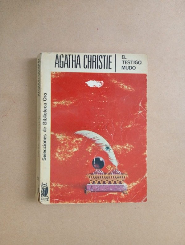 Producto - El testigo mudo - Agatha Christie - Molino 1965 Selecciones Biblioteca Oro #142