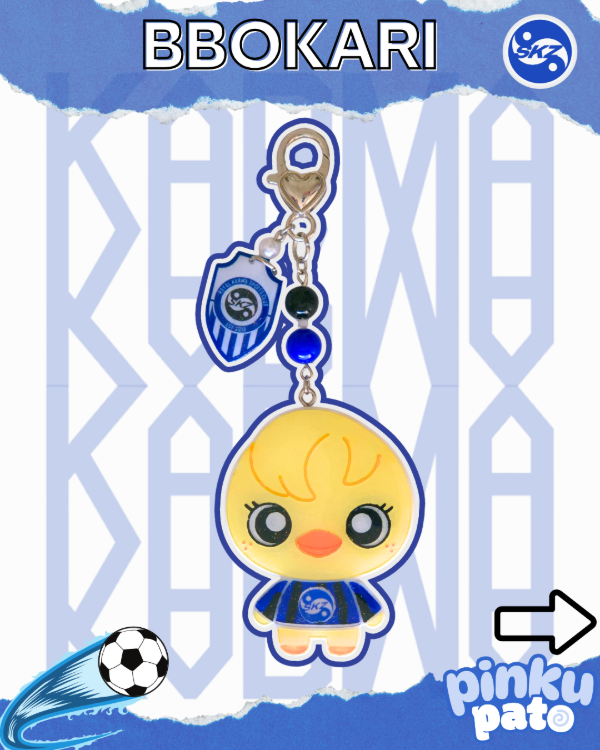 Producto - Llavero BbokAri edición Karma