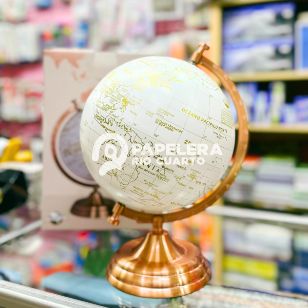 Producto - GLOBO TERRAQUEO MEDIANO GOLD