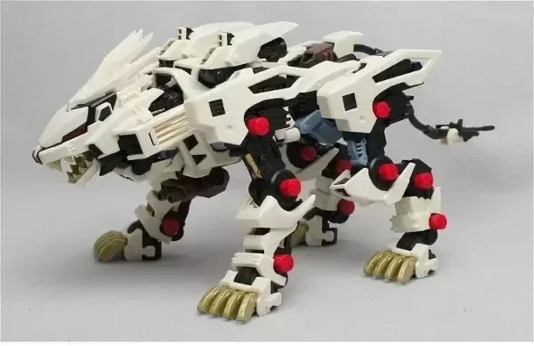 Producto - Figuras Tipo Model kit ZOIDS RZ-041 White Liger ZERO escala 1:72