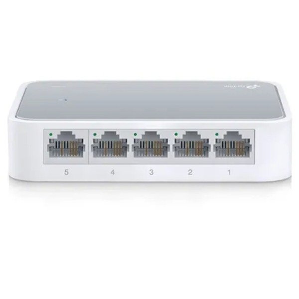 Producto - TP-Link TL-SF1005D - 5 Portas - 100MBPS - Blanco