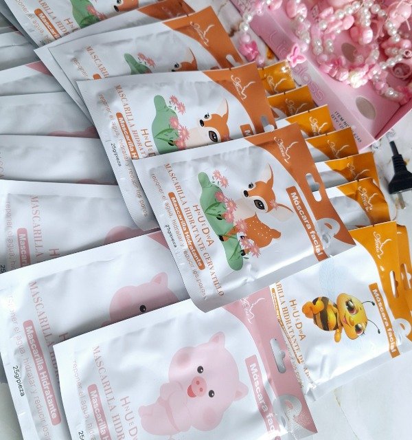 Producto - Mascarilla hidratante con motivos infantiles