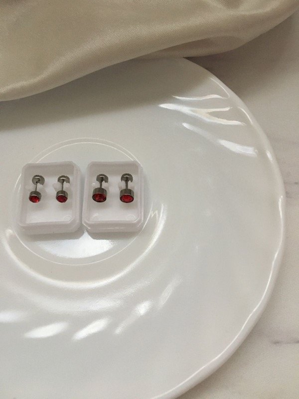 Producto - Abridores Strass Rojo