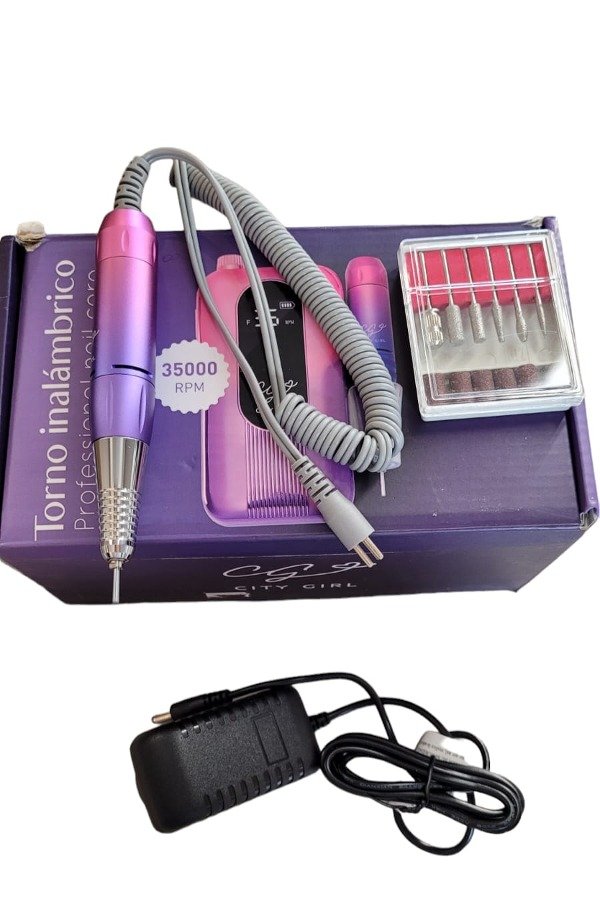 Producto - Torno Inalambrico Profesional