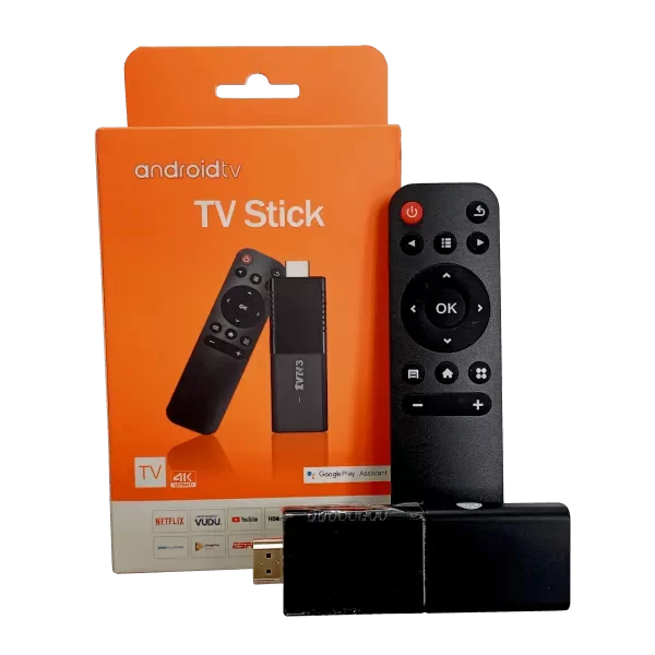 Producto - TV STICK 4K UHD TVR3 ANDROIDTV MC8808