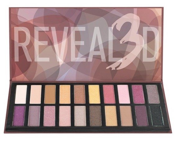 Producto - COASTAL SCENTS - REVEALED 3 20 EYE SHADOW COLORS