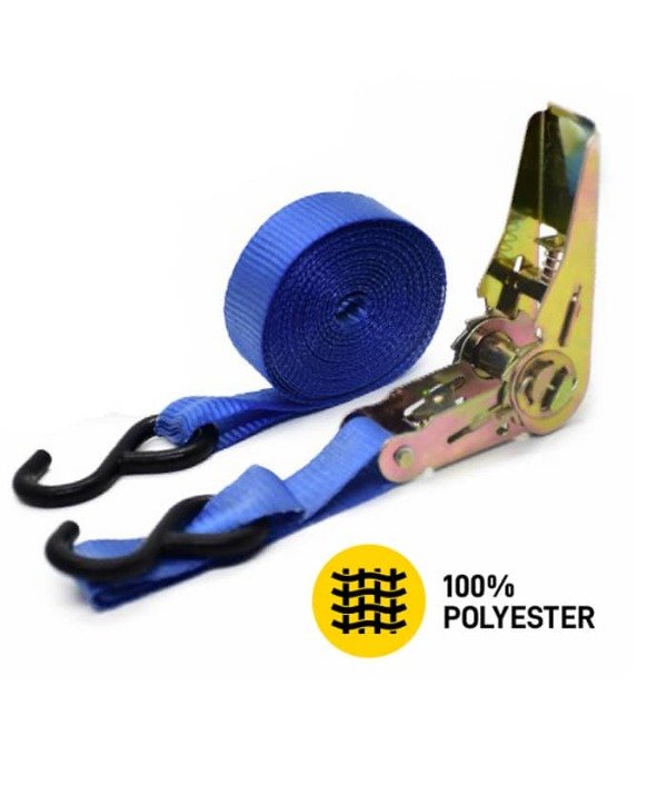 Producto - cinta de amarre con cricket REFOR. 5Mtrs 1000 LBS