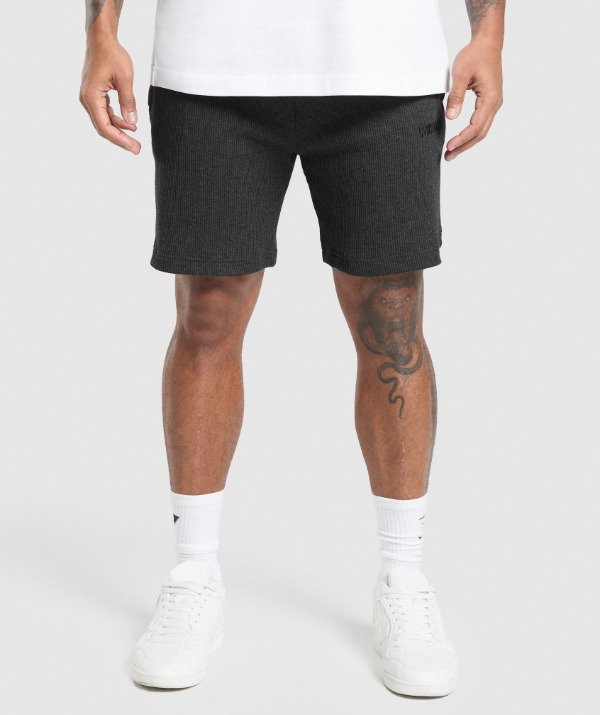 Producto - Waffle Shorts Black