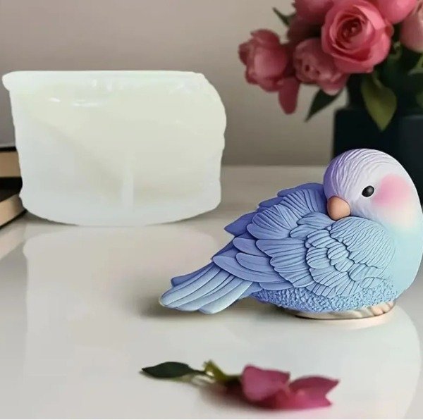 Producto - Molde pájaro 3D