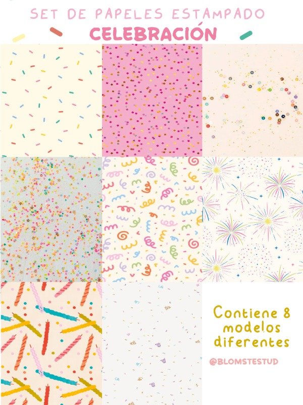 Producto - set celebración