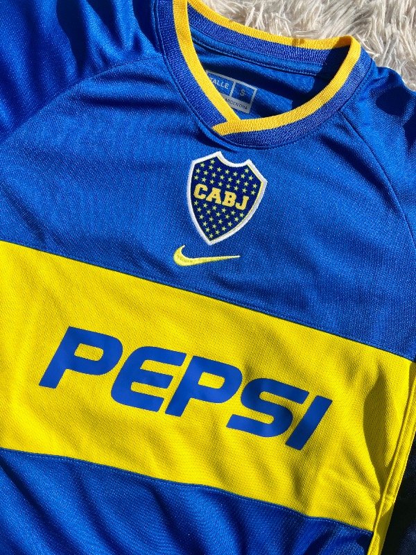 Producto - Boca Titular 2002 - 1