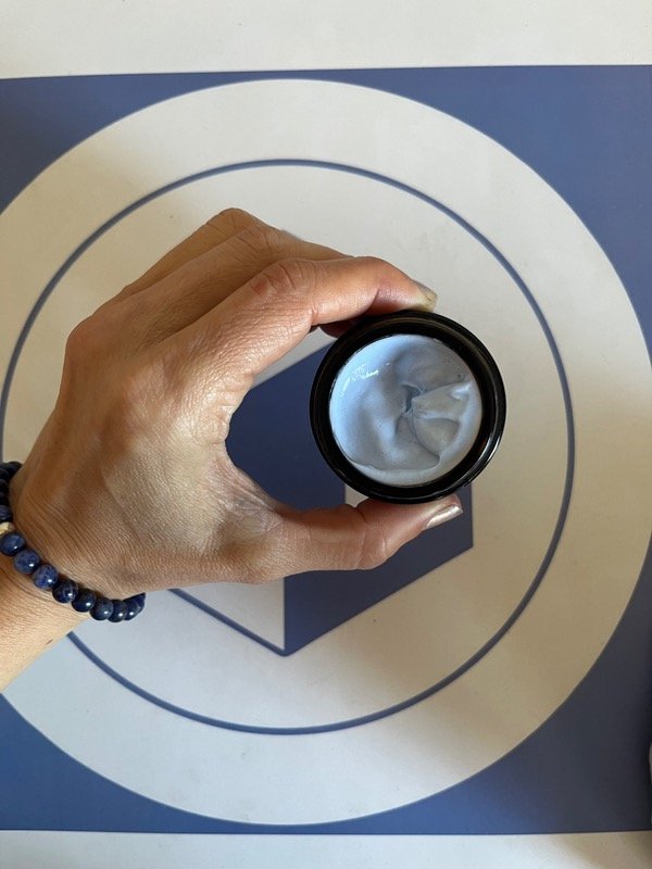 Producto - CREMA DE AZUL DE METILENO concentrada- antioxidante,regeneradora-