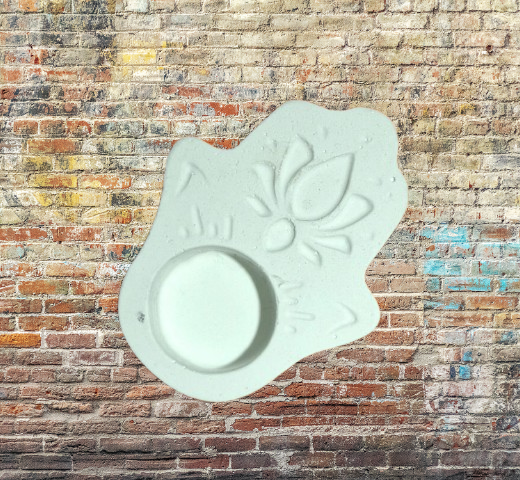 Producto - PORTA VELA MANO DE FATIMA