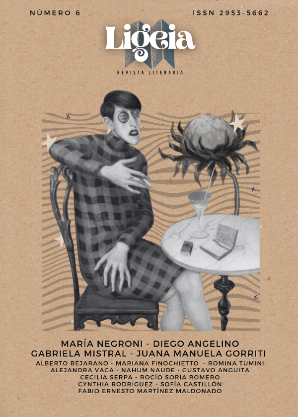 Producto - Ligeia Revista 6