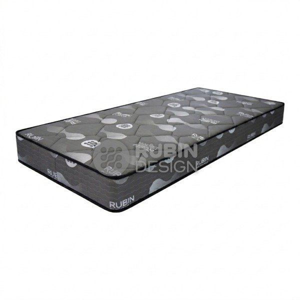 Producto - Colchón de espuma RUBIN 190x80X18 26KG líneaTOPACIO tela jackard matelasse - 0