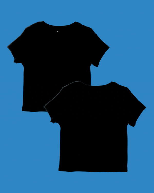 Producto - Baby Tee Doble Estampa - Diseño Personalizado (CONSULTAR) - 1
