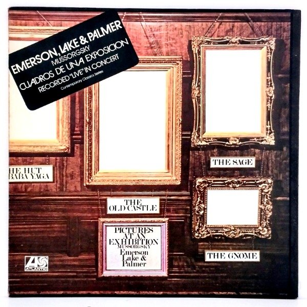 Producto - EMERSON LAKE Y PALMER - CUADROS DE UNA EXPOSICION