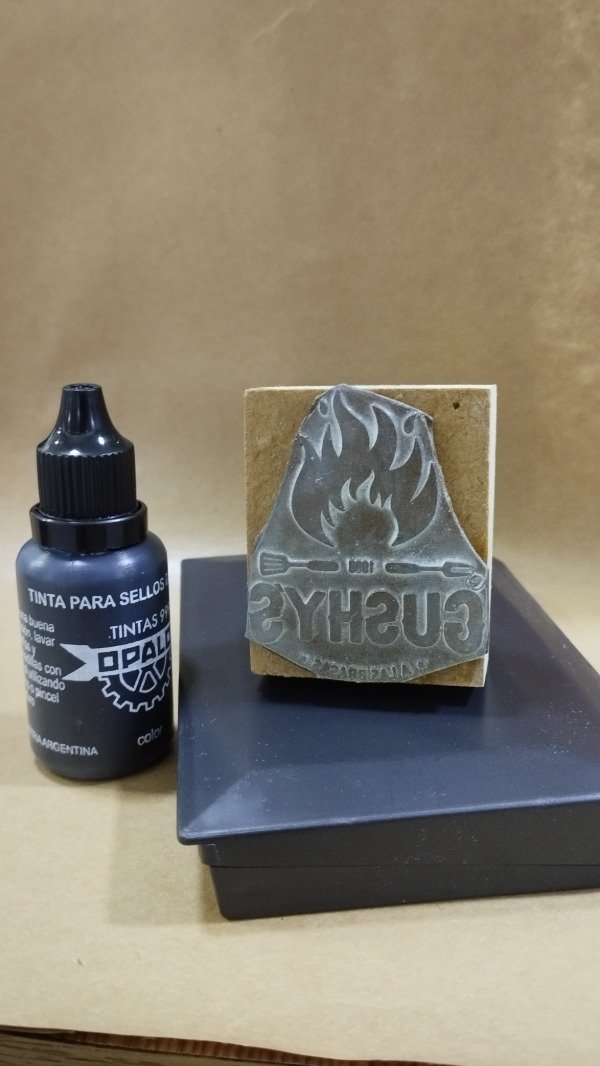 Producto - Sello de madera