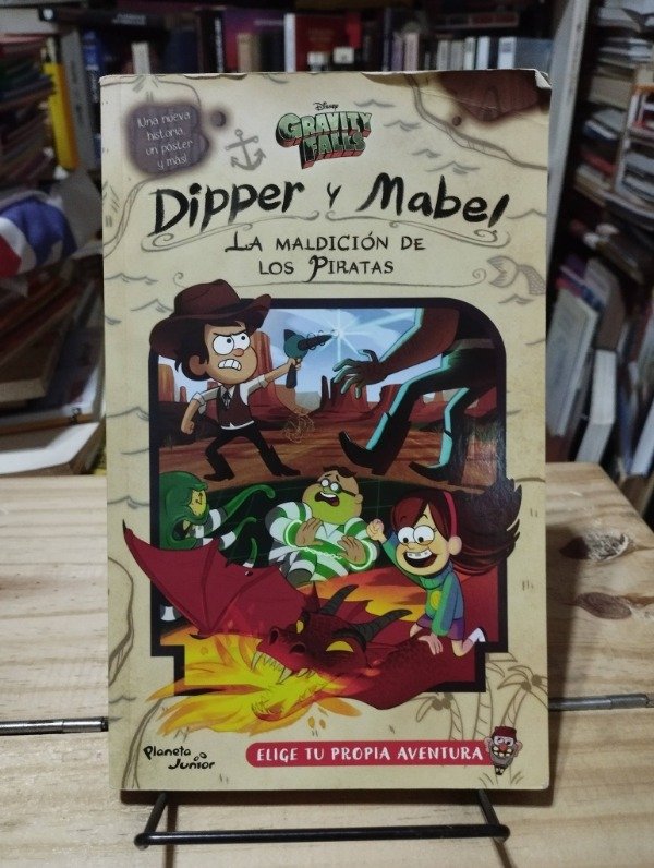 Producto - DIPPER Y MABEL: LA MALDICIÓN DE LOS PIRATAS - Jeffrey Rowe