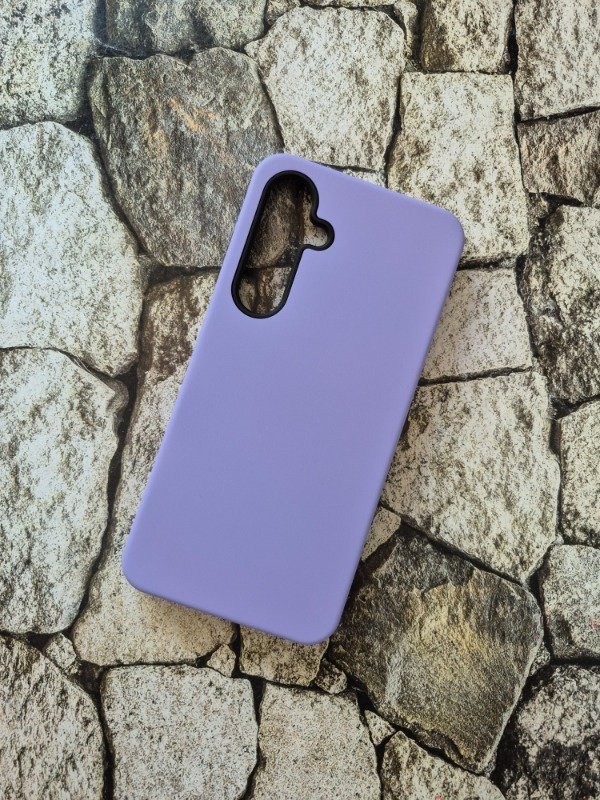 Producto - Funda alto Impacto Samsung S24 Fe lila