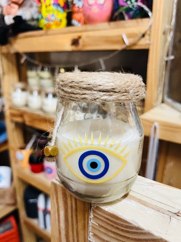 Producto - Vela yute ojito turco