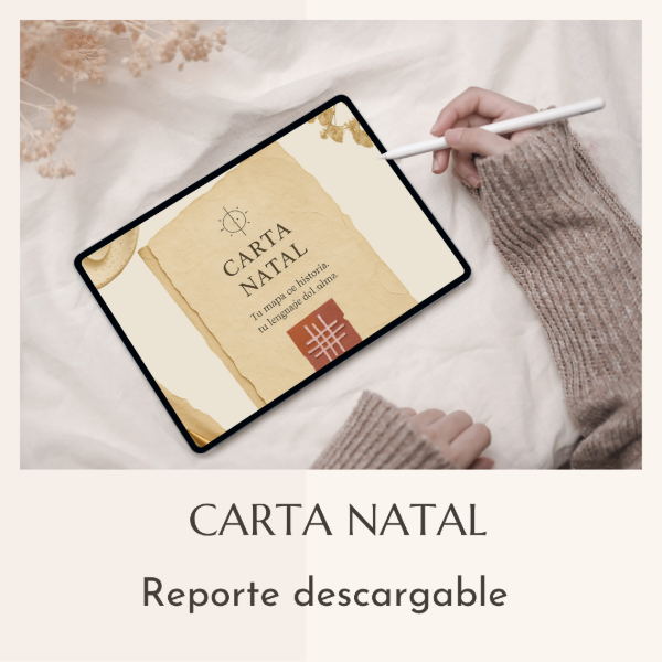 Producto - REPORTE CARTA NATAL