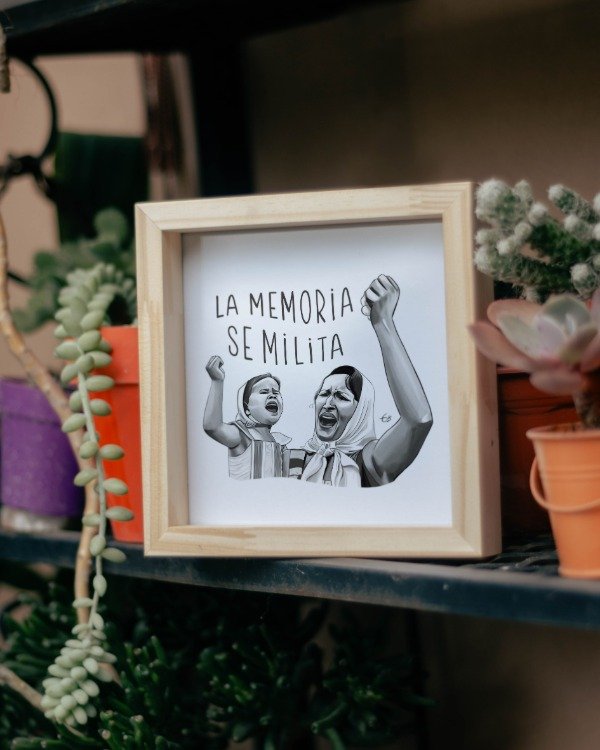 Producto - La memoria se milita